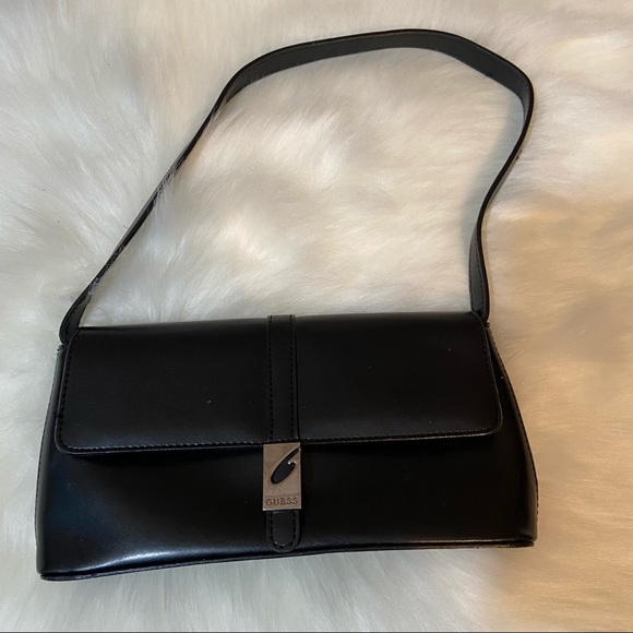 Guess Handbags - Vintage Y2K black Guess handbag